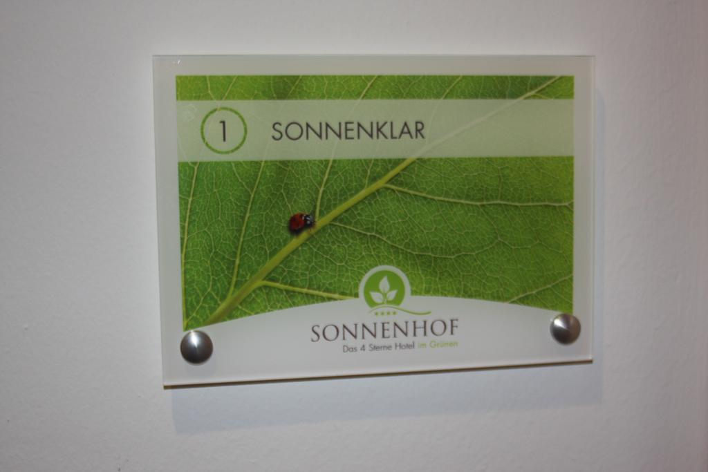 Hotel Sonnenhof Timelkam Luaran gambar